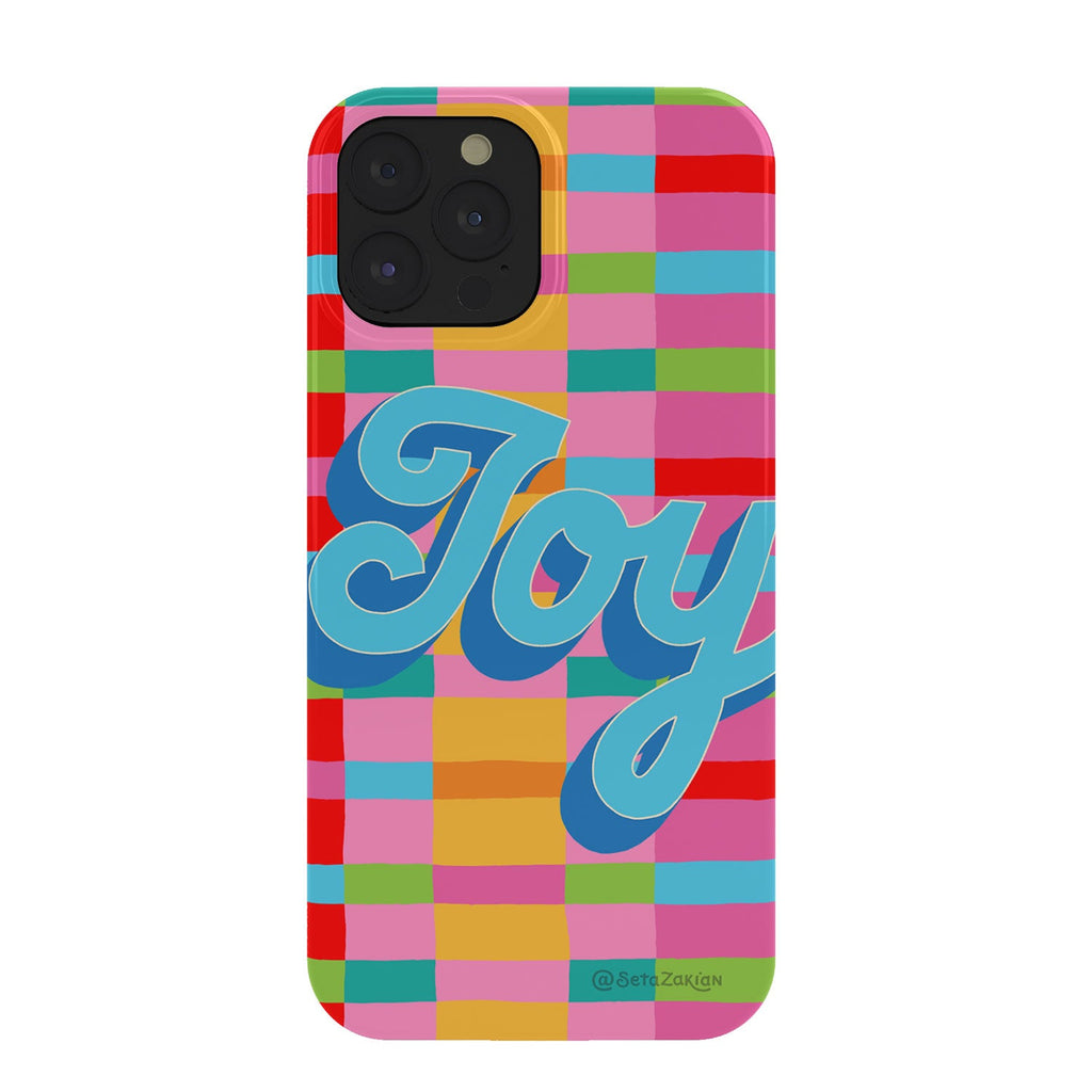 Seta Zakian Stripe Hype Joy Phone Case