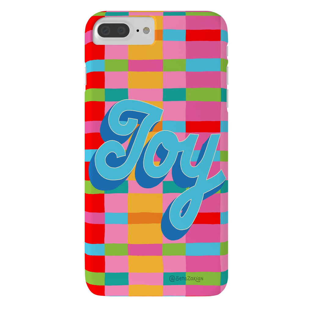 Seta Zakian Stripe Hype Joy Phone Case