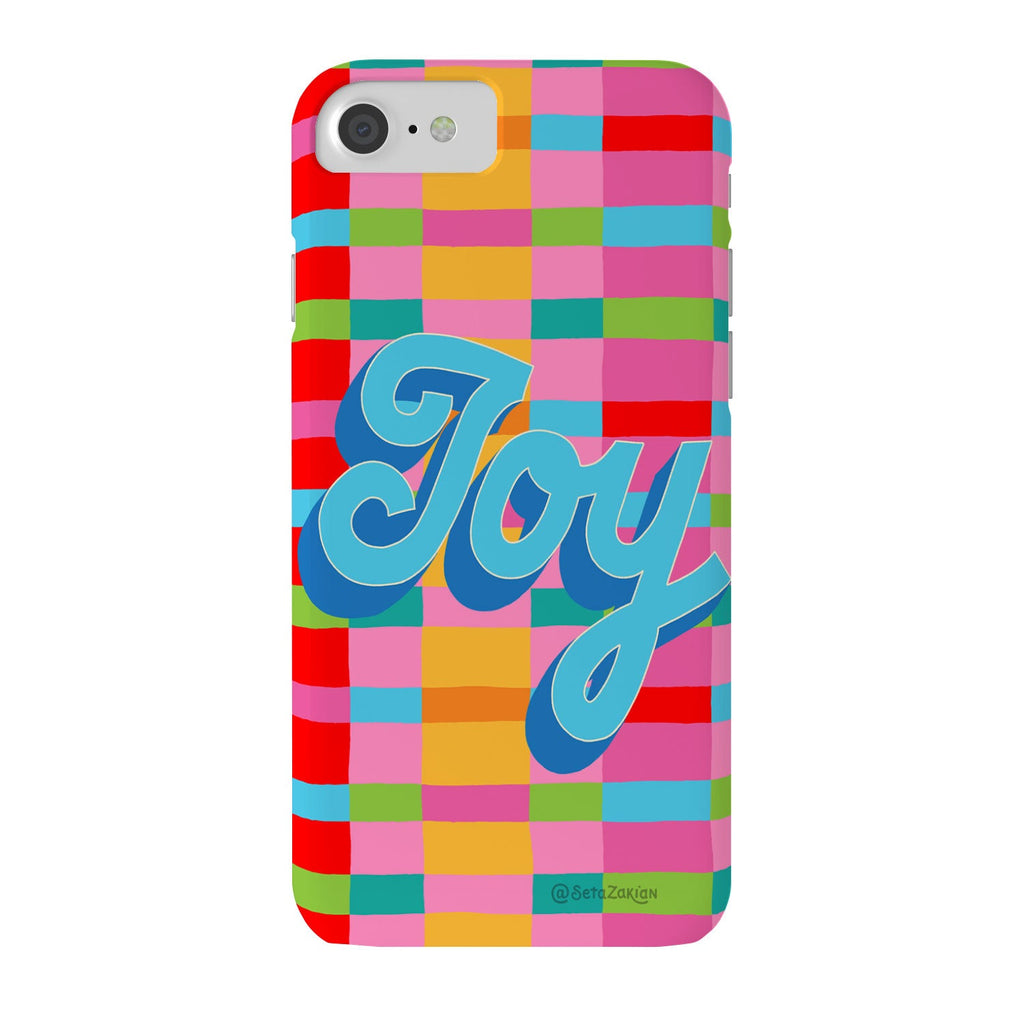 Seta Zakian Stripe Hype Joy Phone Case