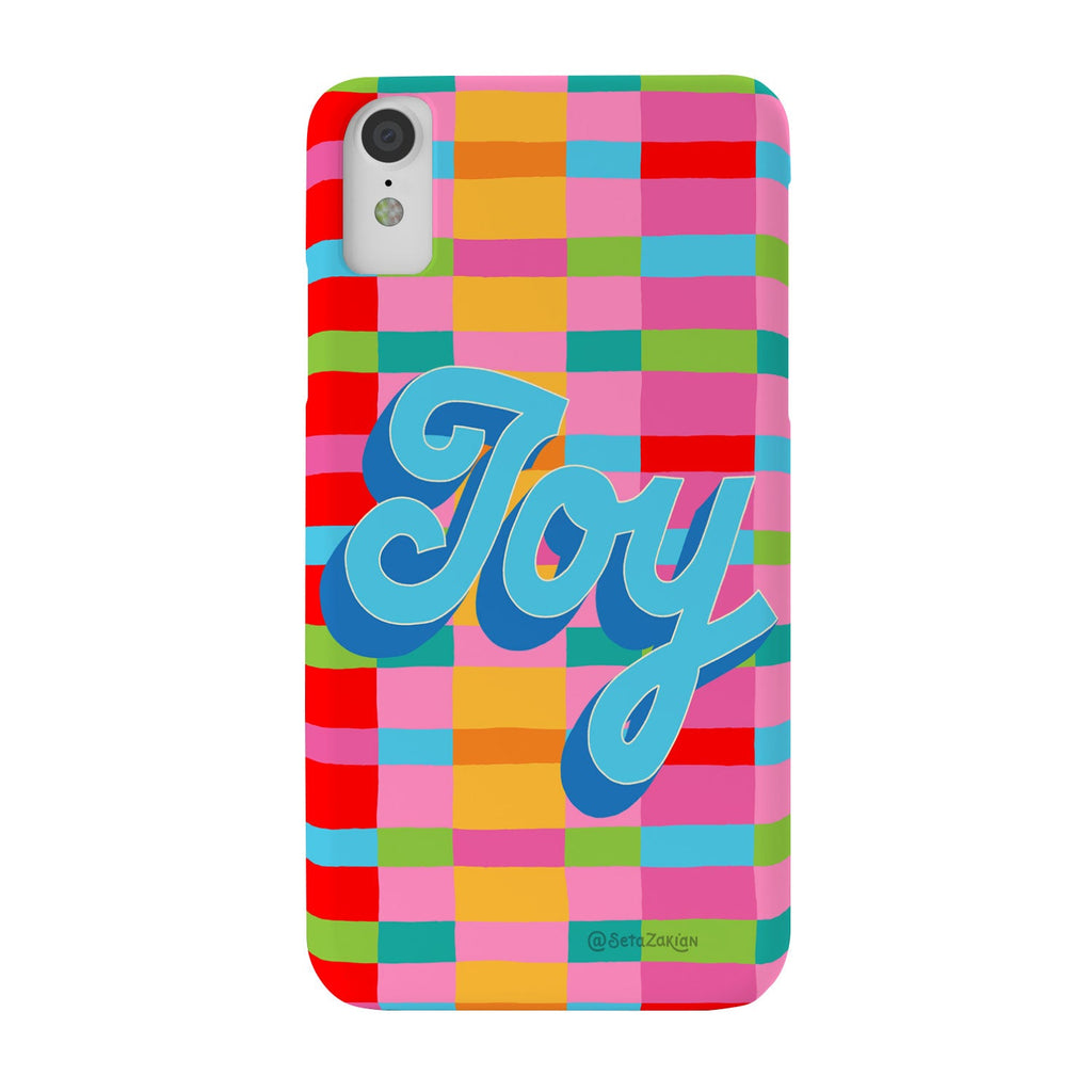Seta Zakian Stripe Hype Joy Phone Case
