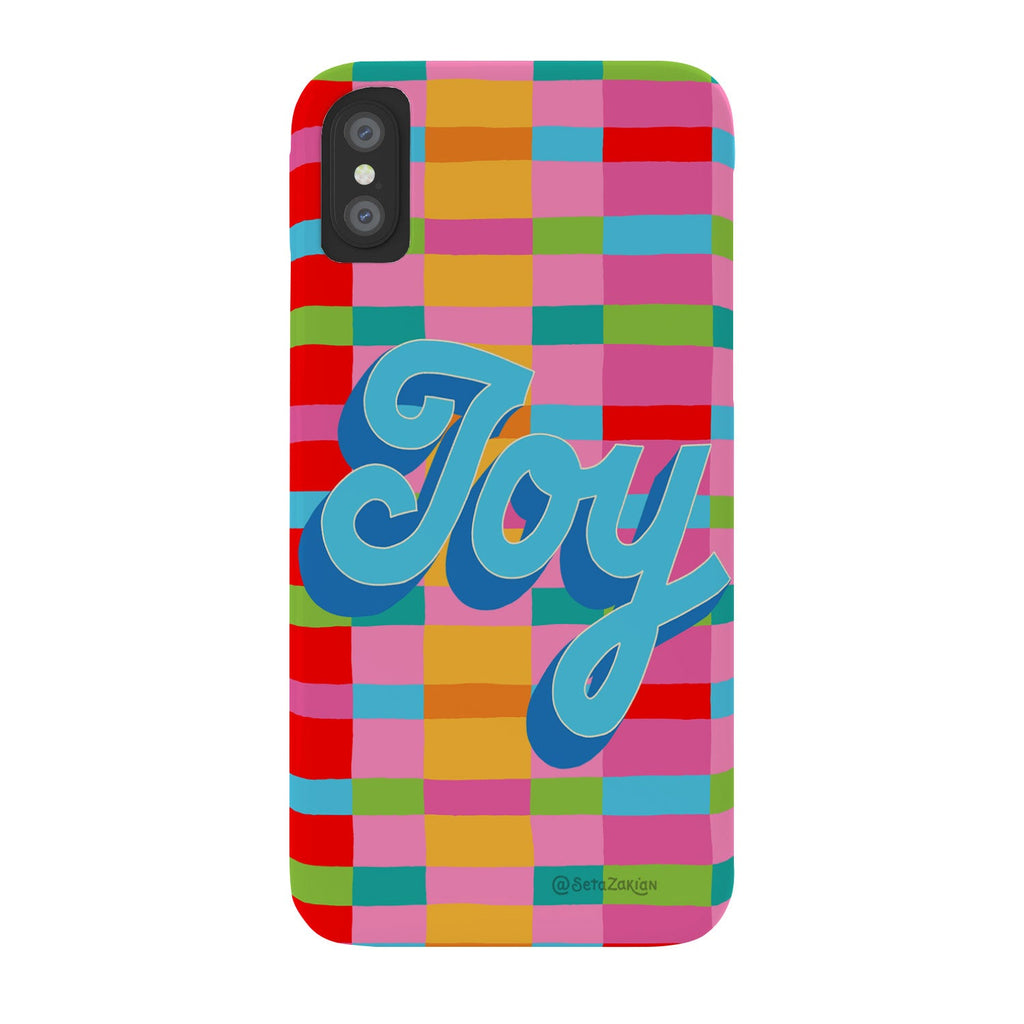Seta Zakian Stripe Hype Joy Phone Case