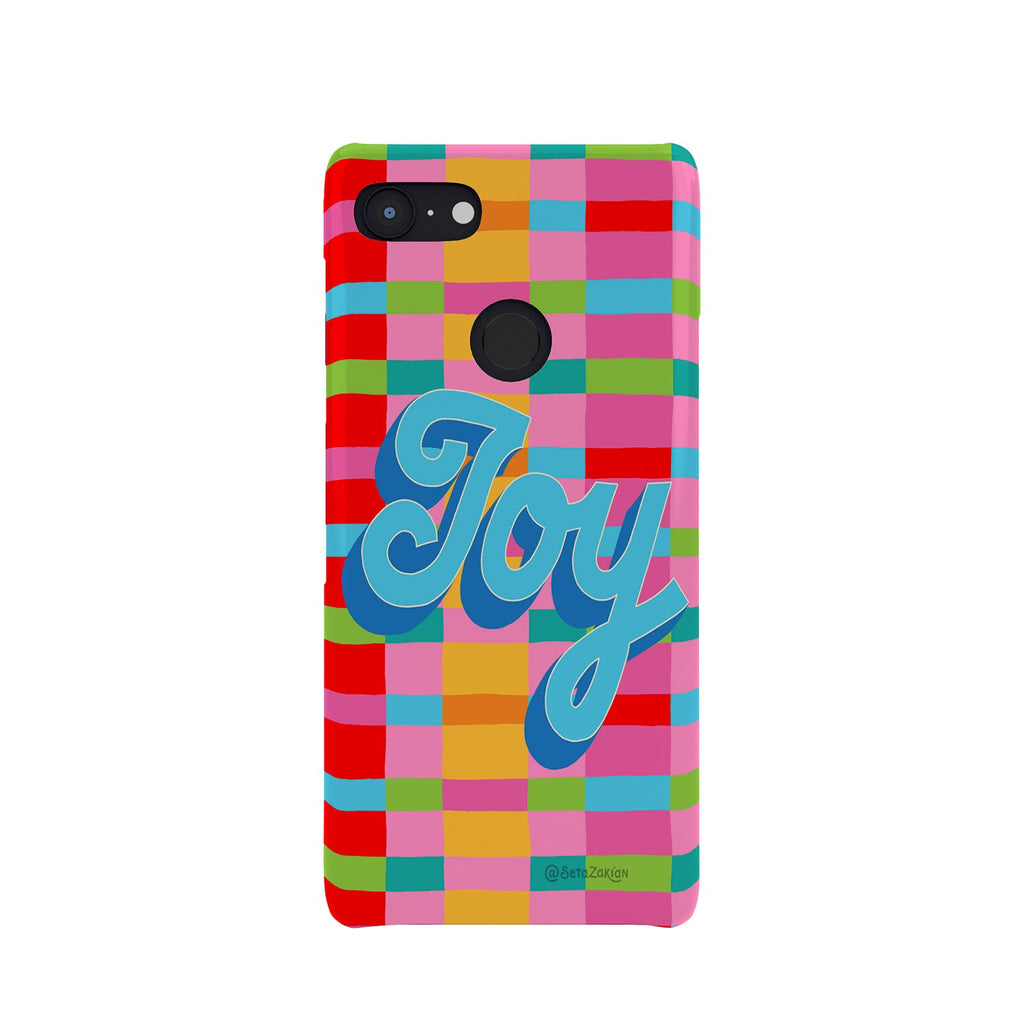 Seta Zakian Stripe Hype Joy Phone Case