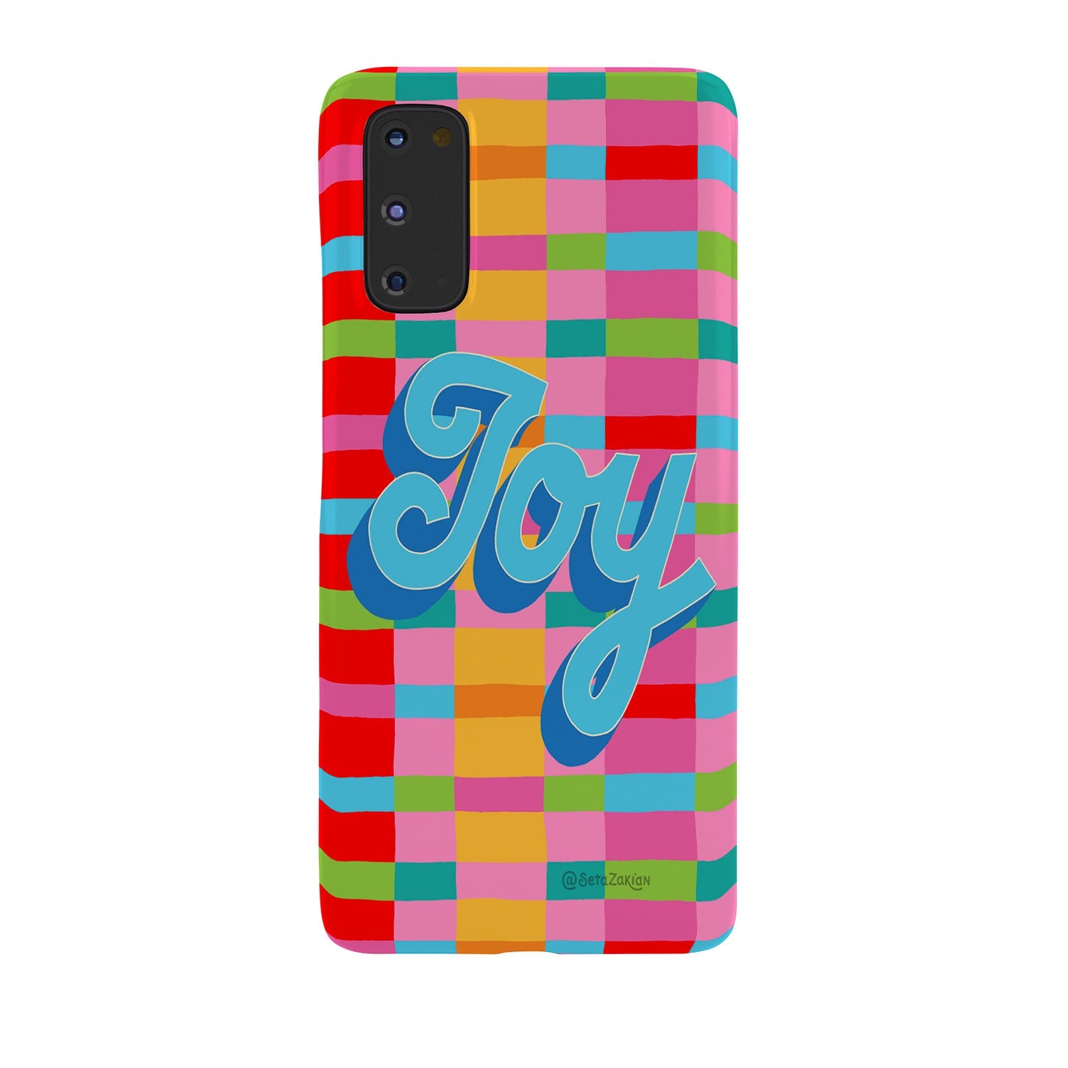 Seta Zakian Stripe Hype Joy Phone Case