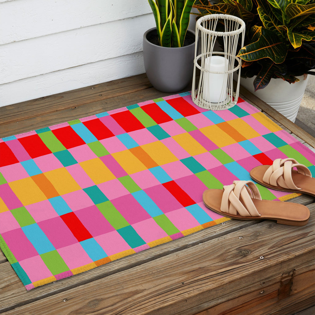 Seta Zakian Stripe Hype Joy Outdoor Rug