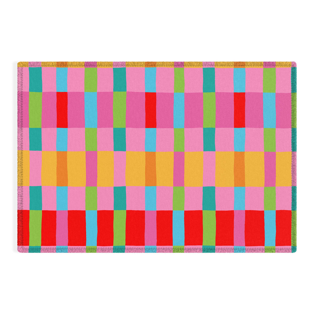 Seta Zakian Stripe Hype Joy Outdoor Rug