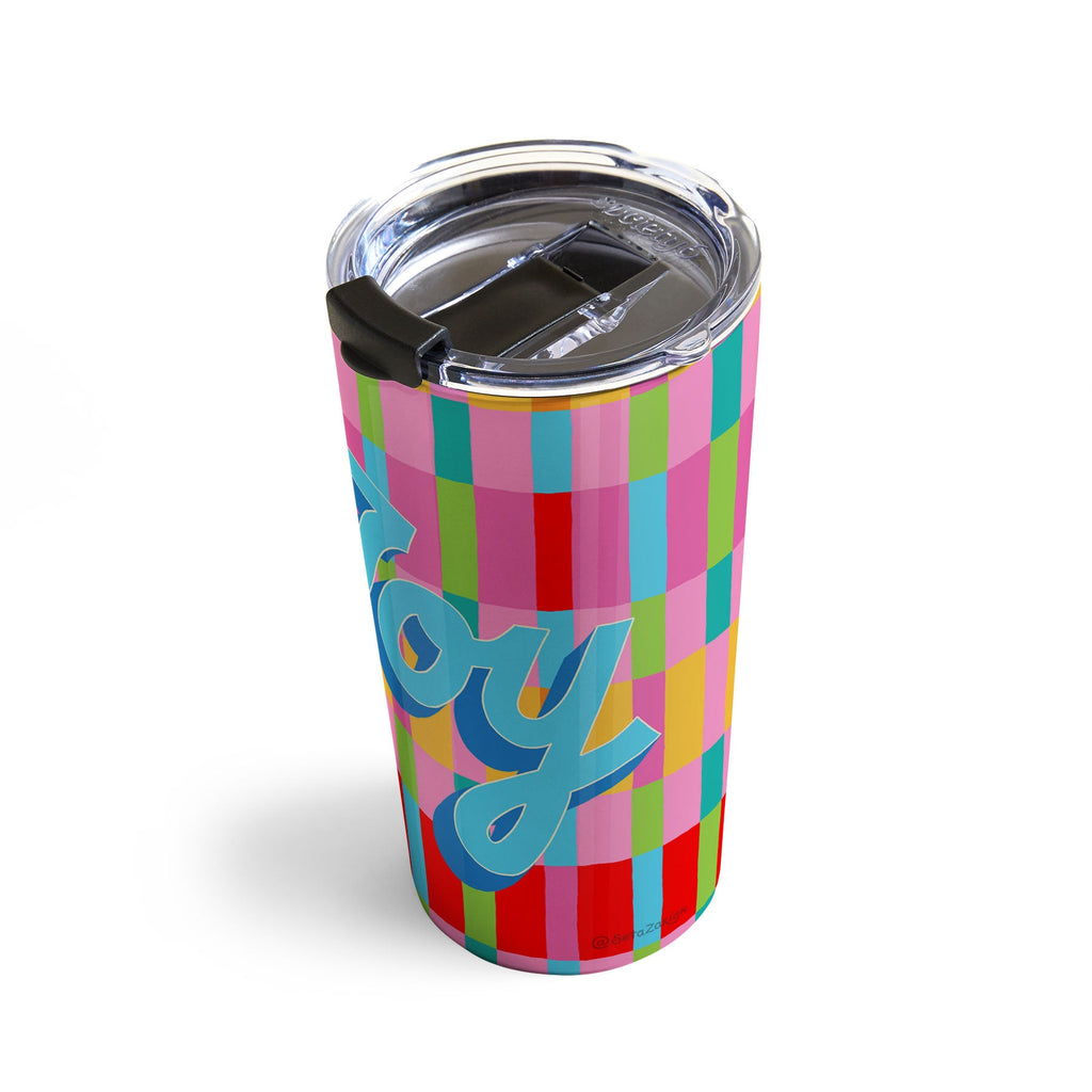 Seta Zakian Stripe Hype Joy Travel Mug