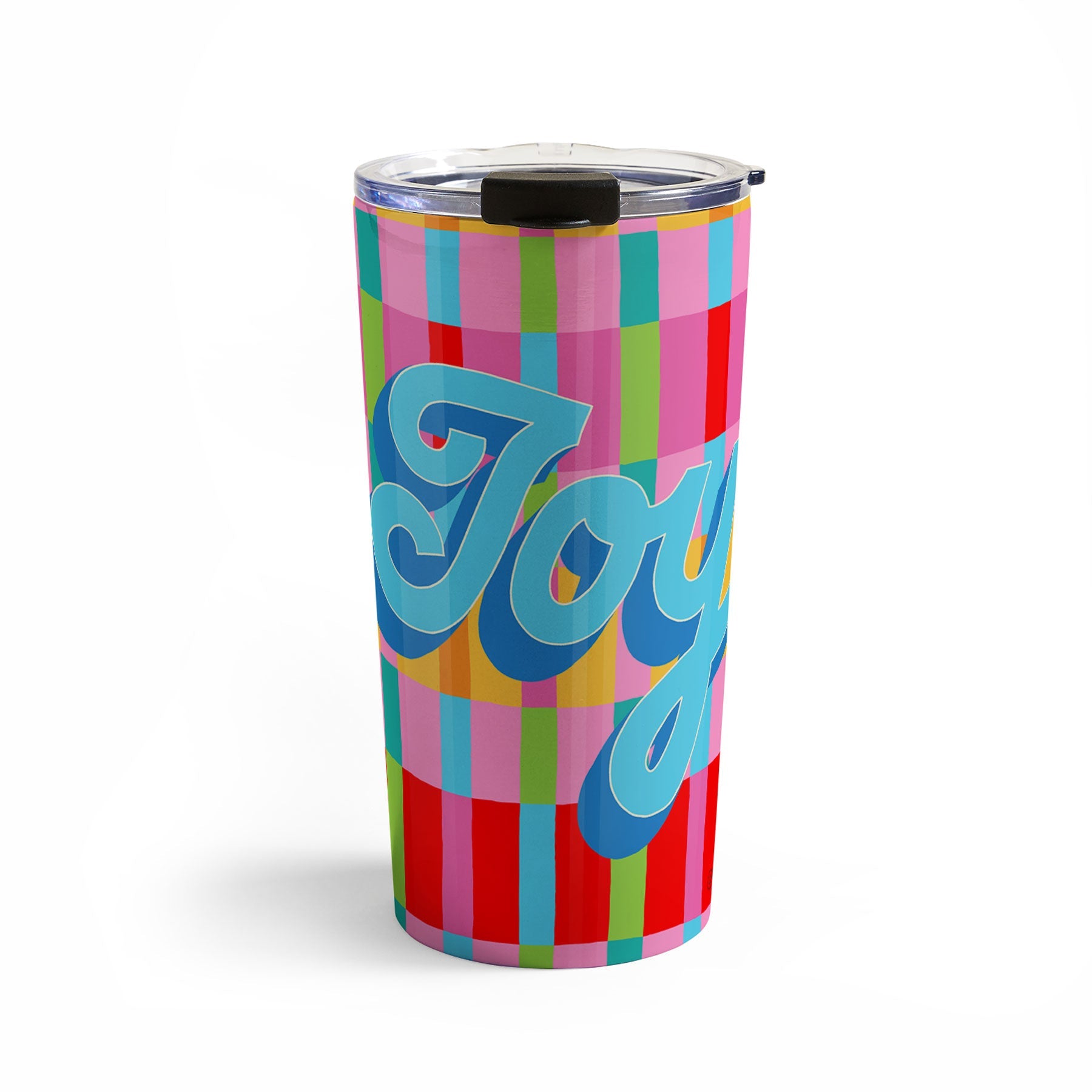 Seta Zakian Stripe Hype Joy Travel Mug