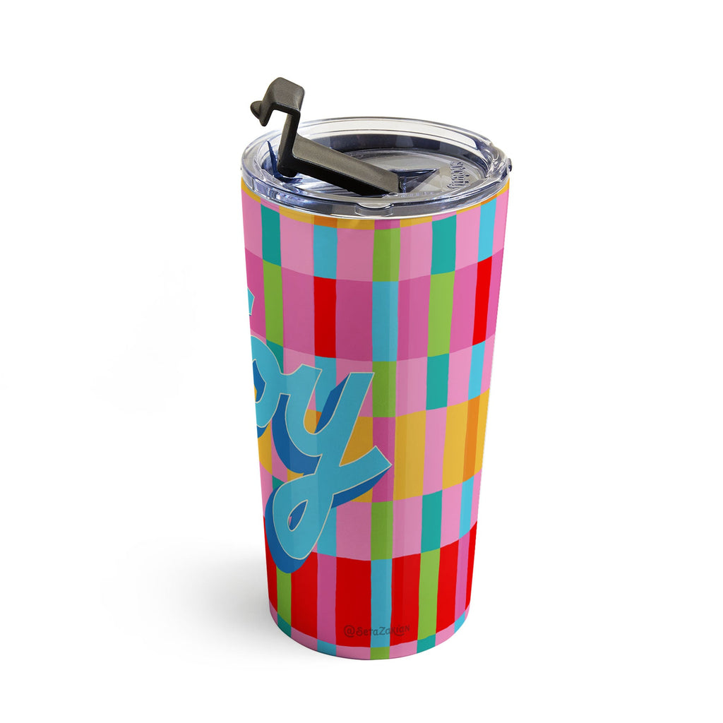 Seta Zakian Stripe Hype Joy Travel Mug