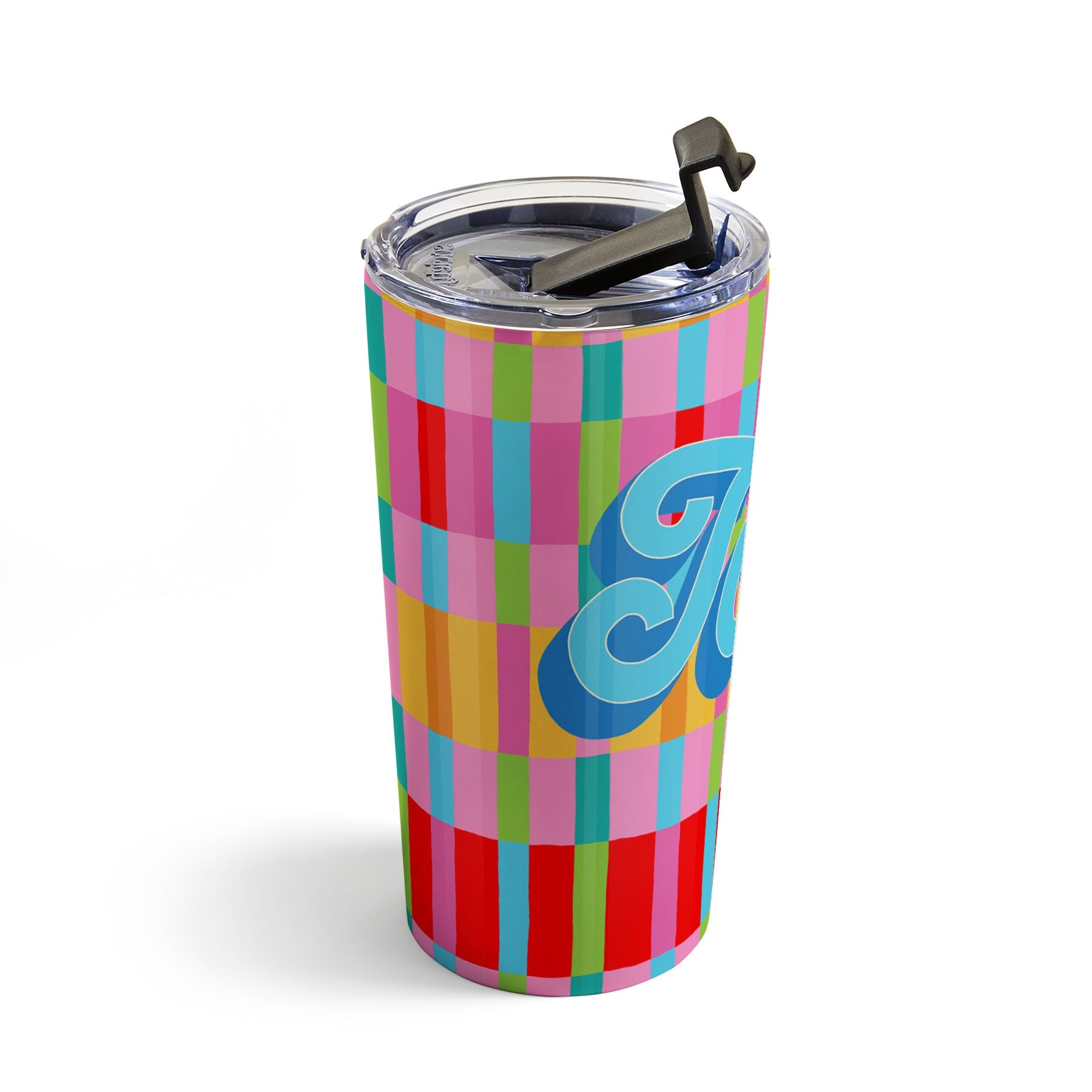 Seta Zakian Stripe Hype Joy Travel Mug