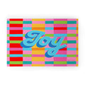 Seta Zakian Stripe Hype Joy Welcome Mat