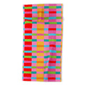 Seta Zakian Stripe Hype Joy Beach Towel