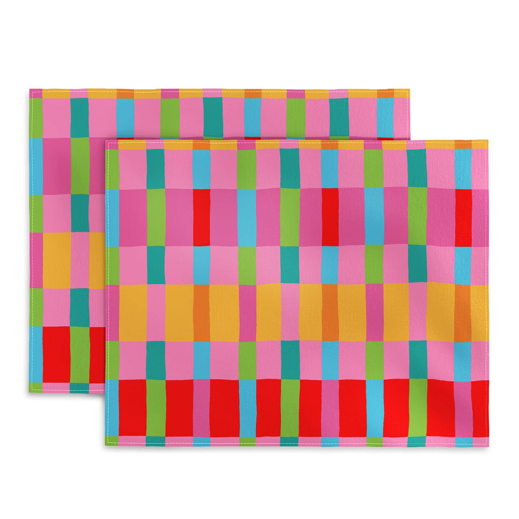 Seta Zakian Stripe Hype Joy Placemat