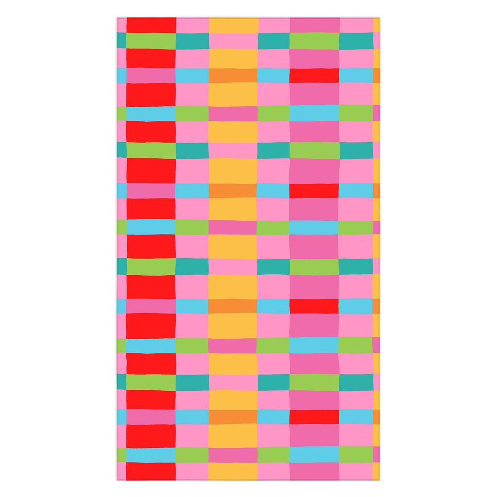 Seta Zakian Stripe Hype Joy Tablecloth