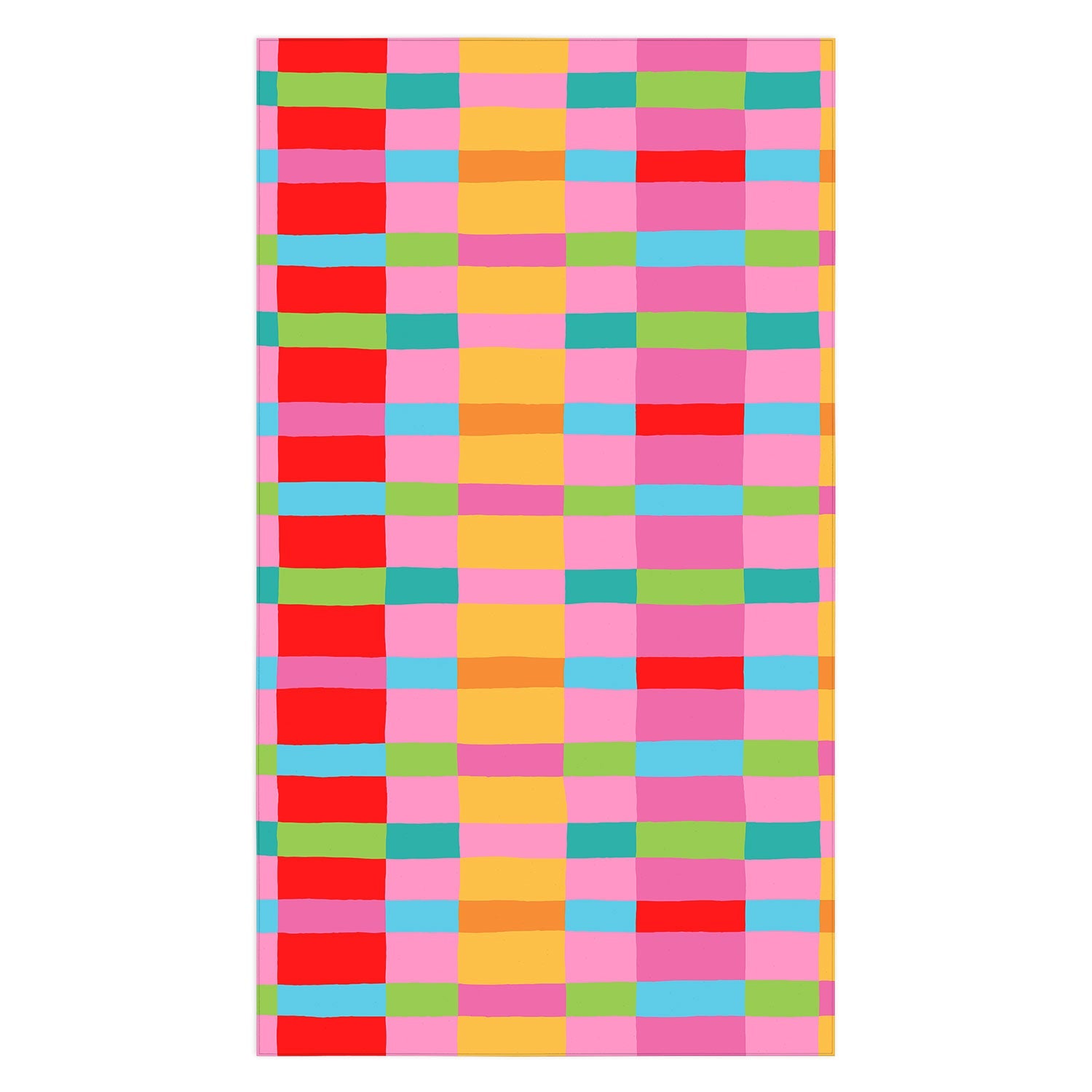 Seta Zakian Stripe Hype Joy Tablecloth