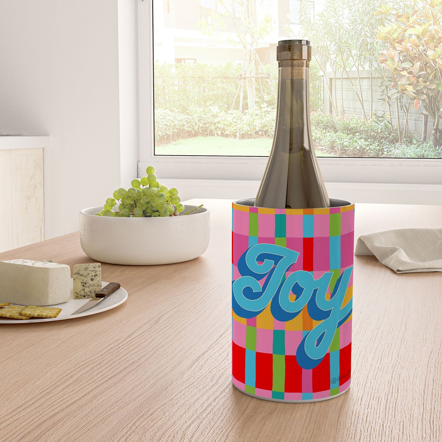 Seta Zakian Stripe Hype Joy Wine Chiller