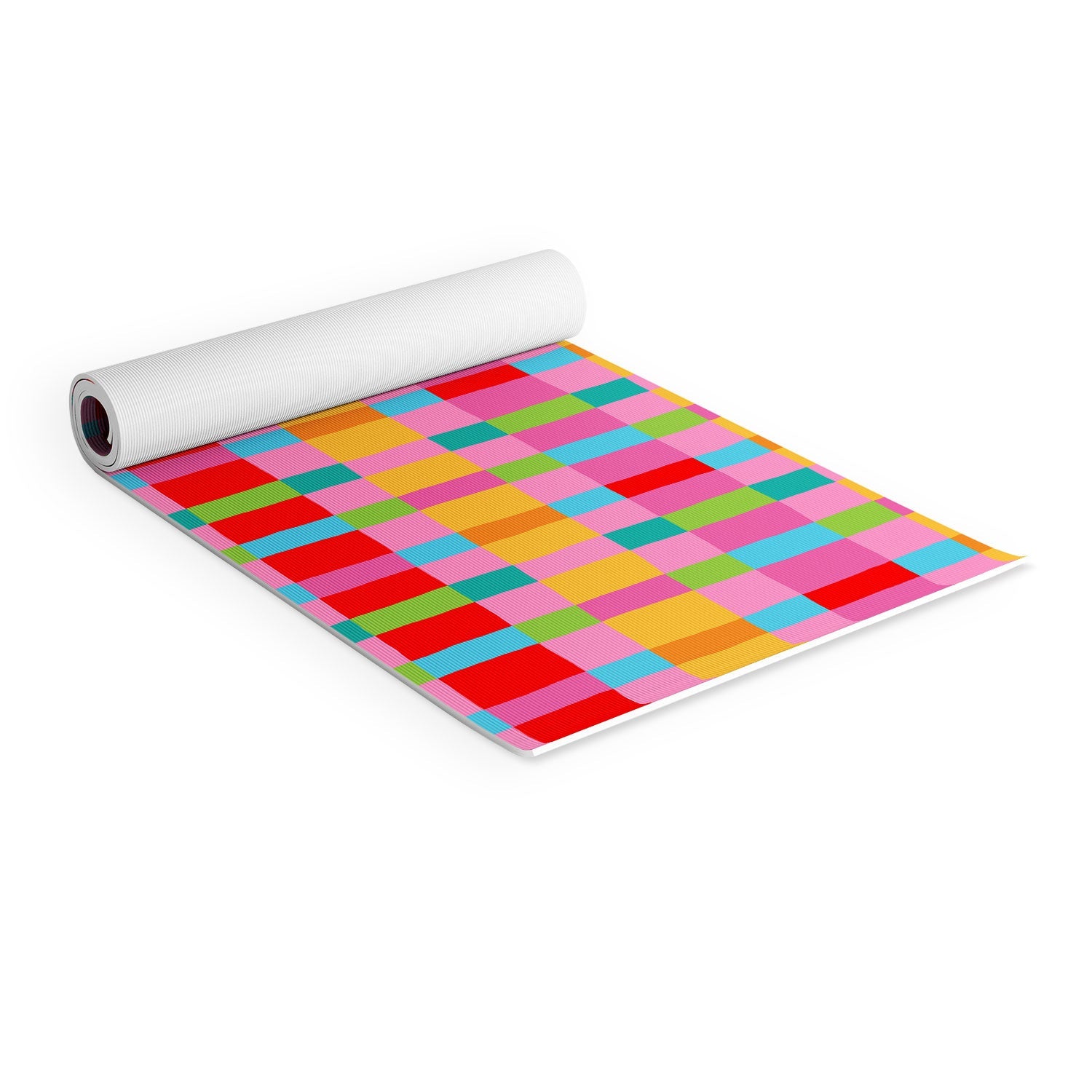 Seta Zakian Stripe Hype Joy Yoga Mat