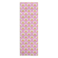 Jennifer Labre Pink Palmetto Yoga Towel
