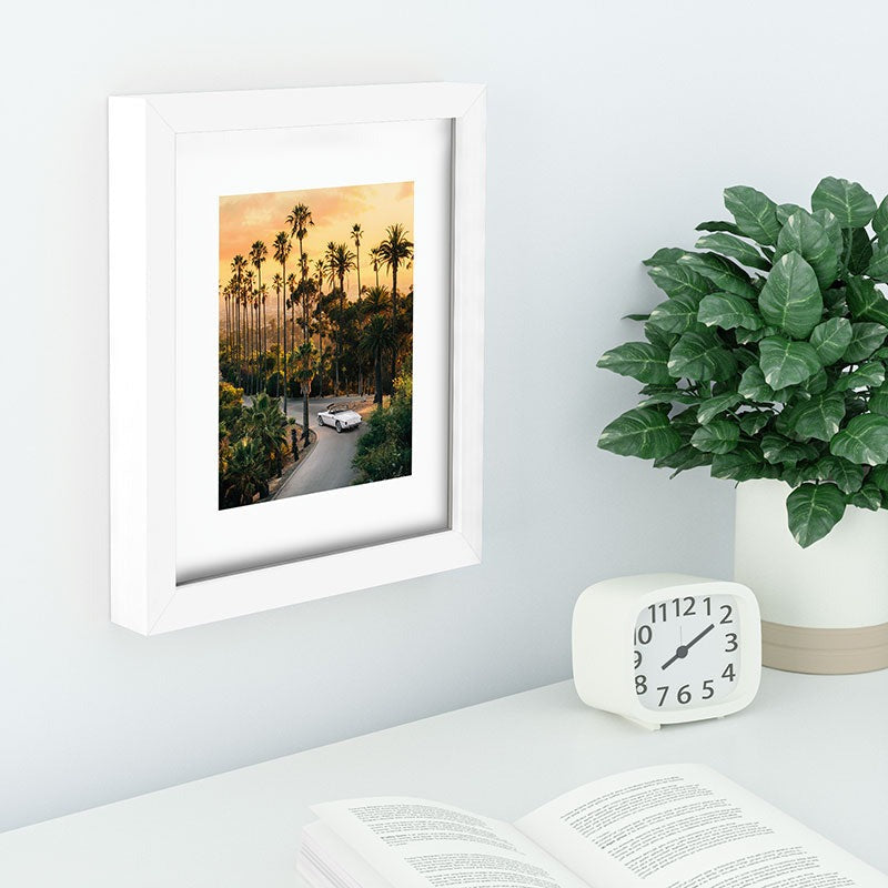 Gal Design Sunset Blvd Recessed Framing Rectangle