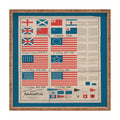 DENY Designs Goff s Evolution of the American Flag Square Tray