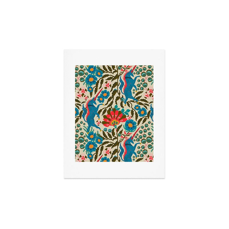 Holli Zollinger JOONIE LUNA UNI Art Print
