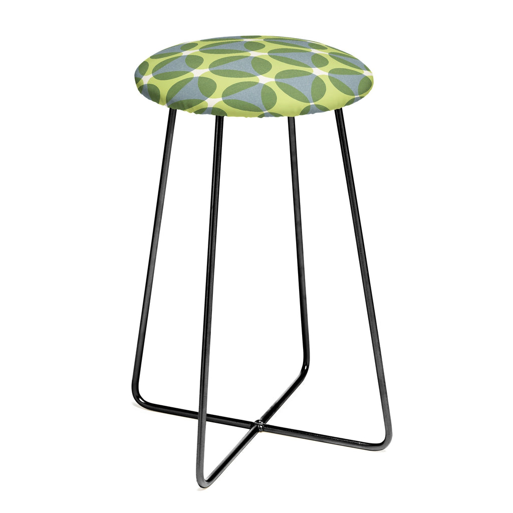 Marta Barragan Camarasa Stylish Retro Circle Counter Stool