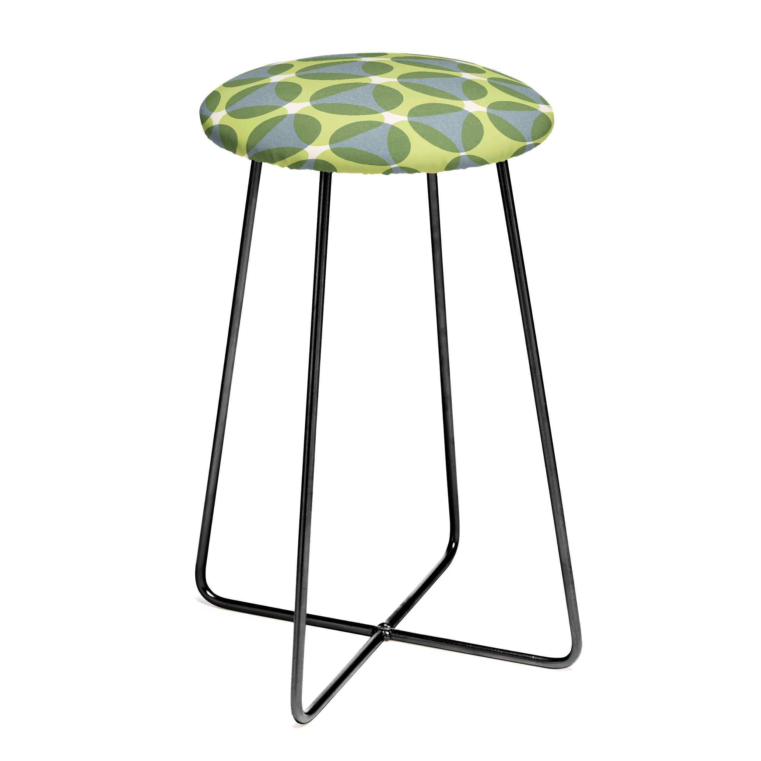 Marta Barragan Camarasa Stylish Retro Circle Counter Stool