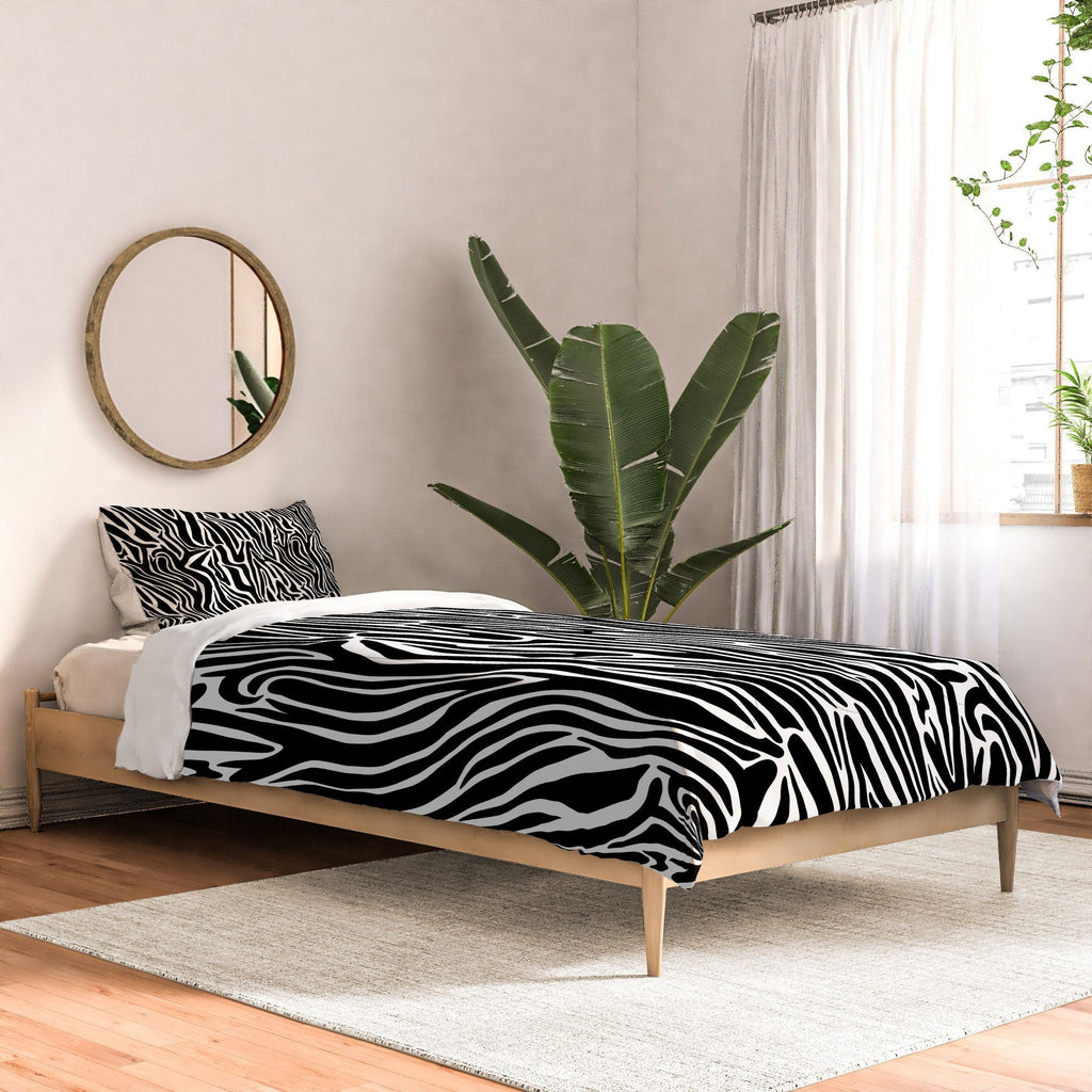 Jennifer Labre Wild Zebra Comforter