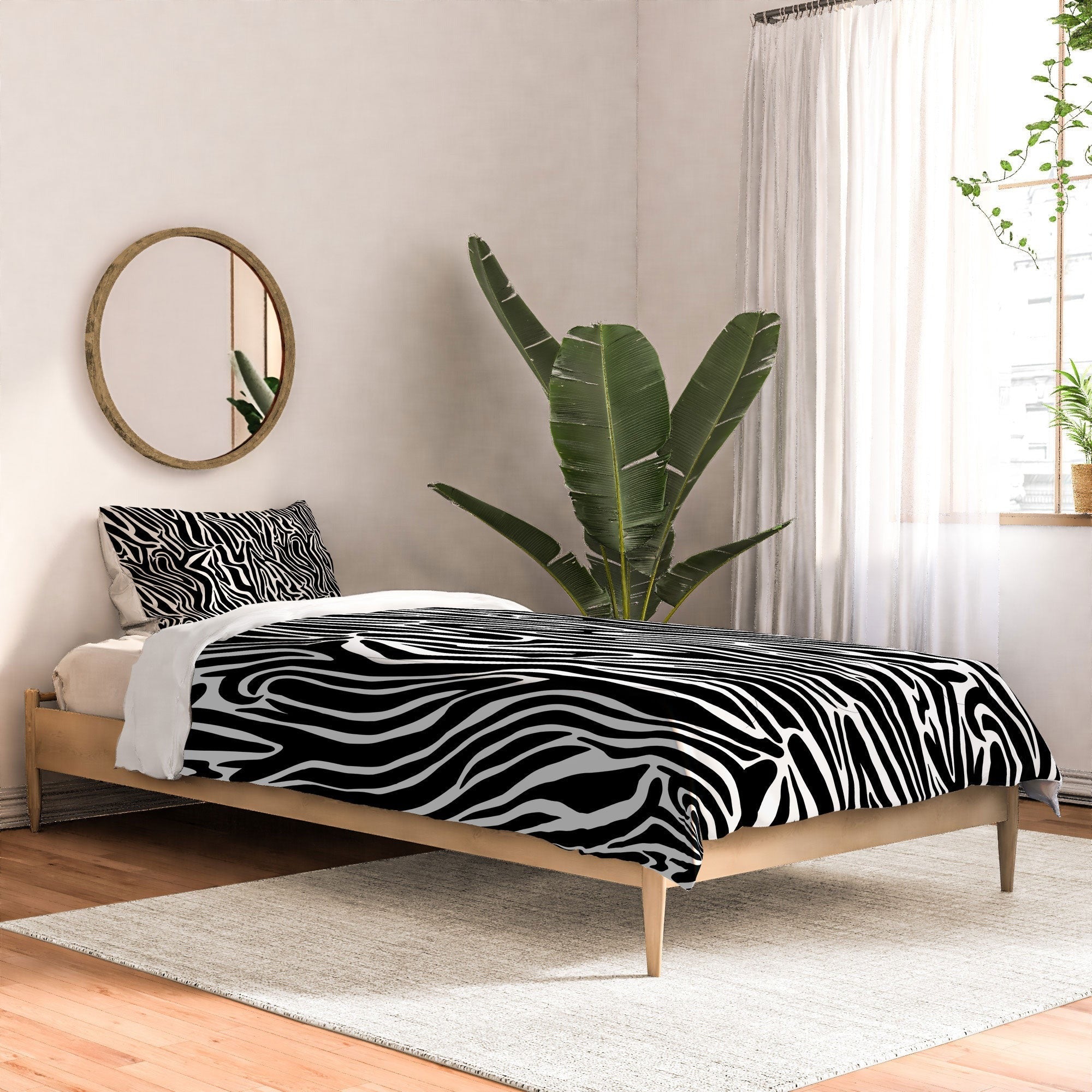 Jennifer Labre Wild Zebra Comforter