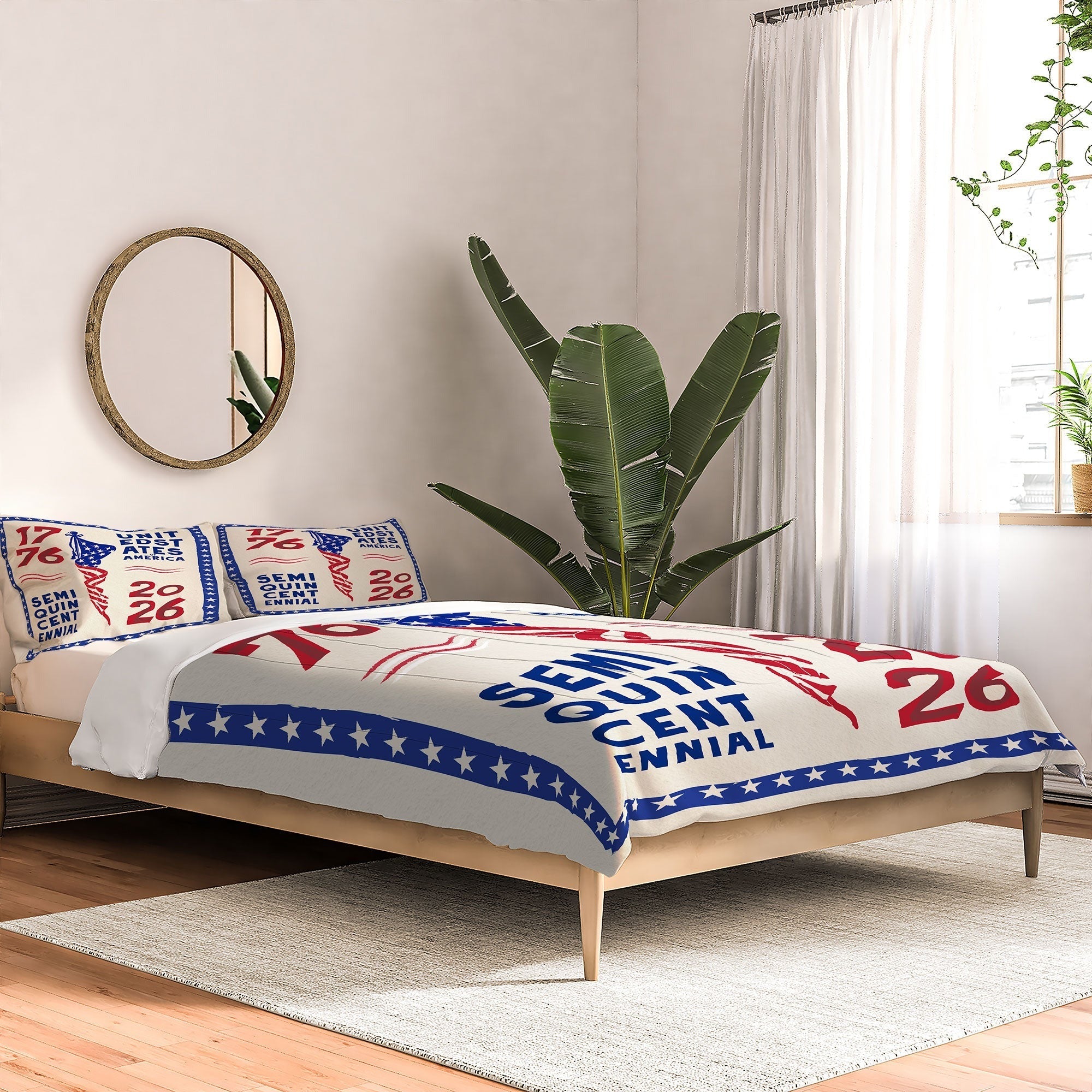 DENY Designs Retro 76 26 Comforter