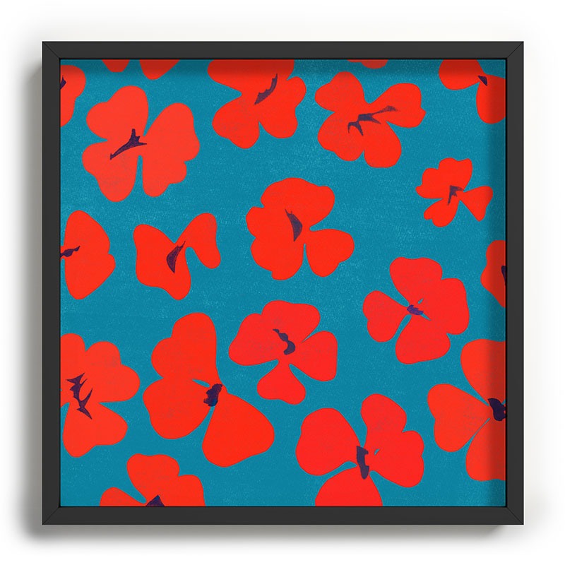 Garima Dhawan oxalis 1 Recessed Framing Square
