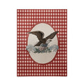 DENY Designs Gingham Eagle Poster