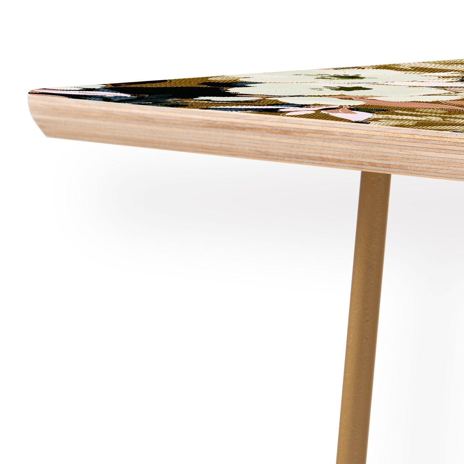 Marta Barragan Camarasa Romantic Floral Fusion Coffee Table