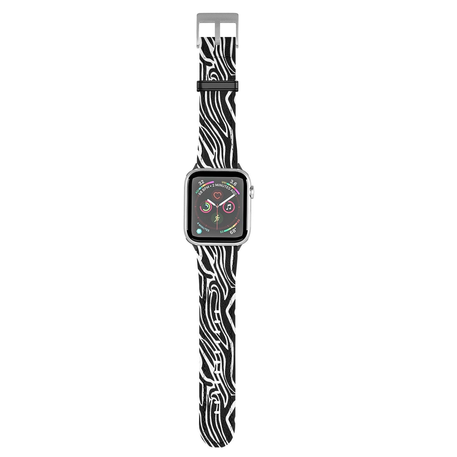 Jennifer Labre Wild Zebra Apple Watch Band