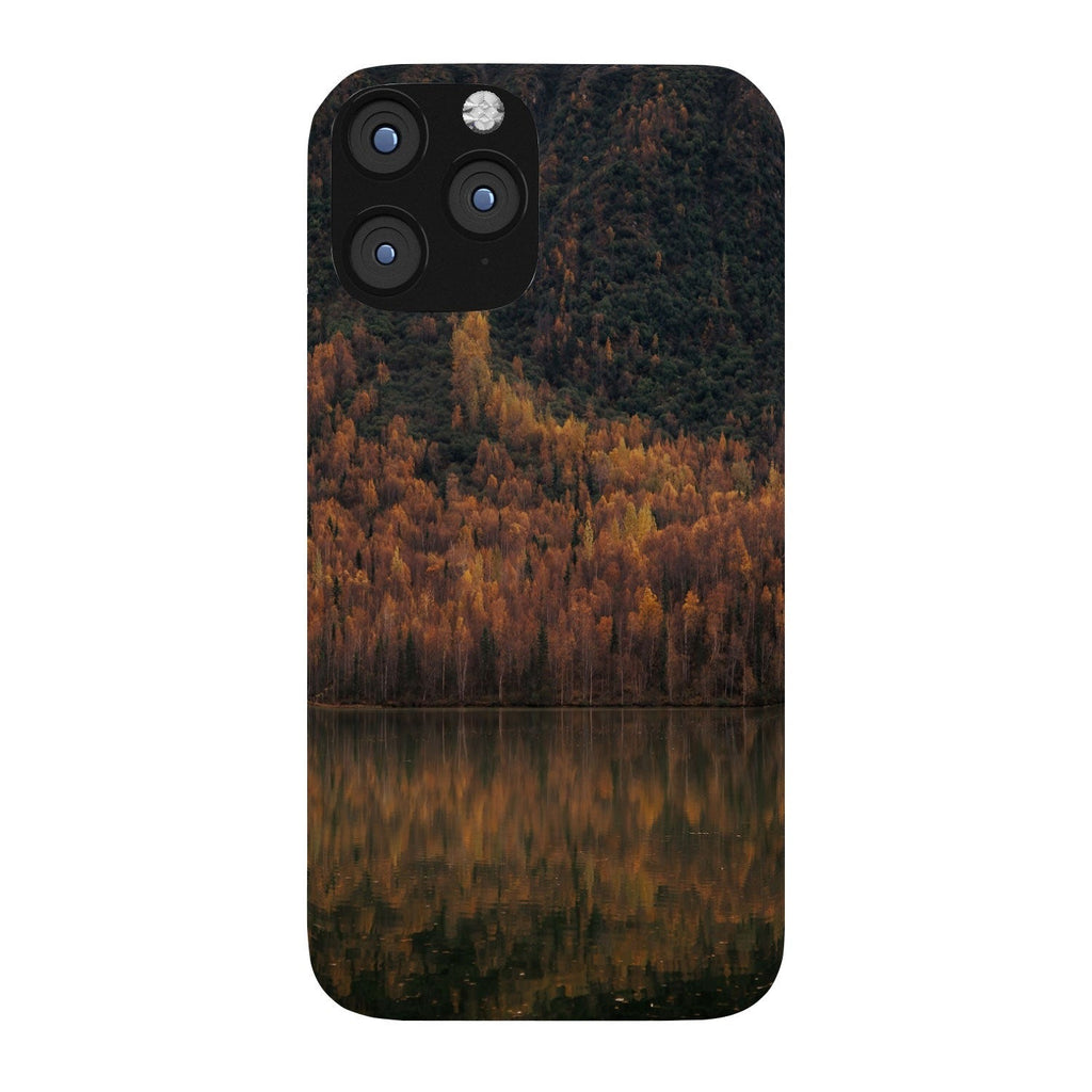 Hannah Kemp Fall Lake Phone Case