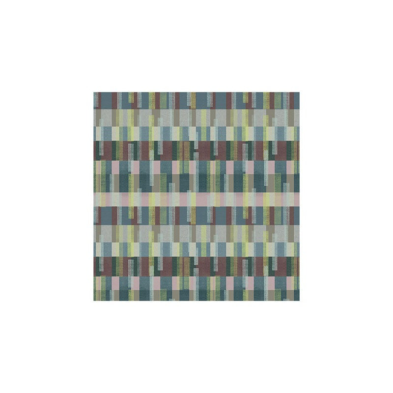 Marta Barragan Camarasa Dynamic Linear Blocks Art Print
