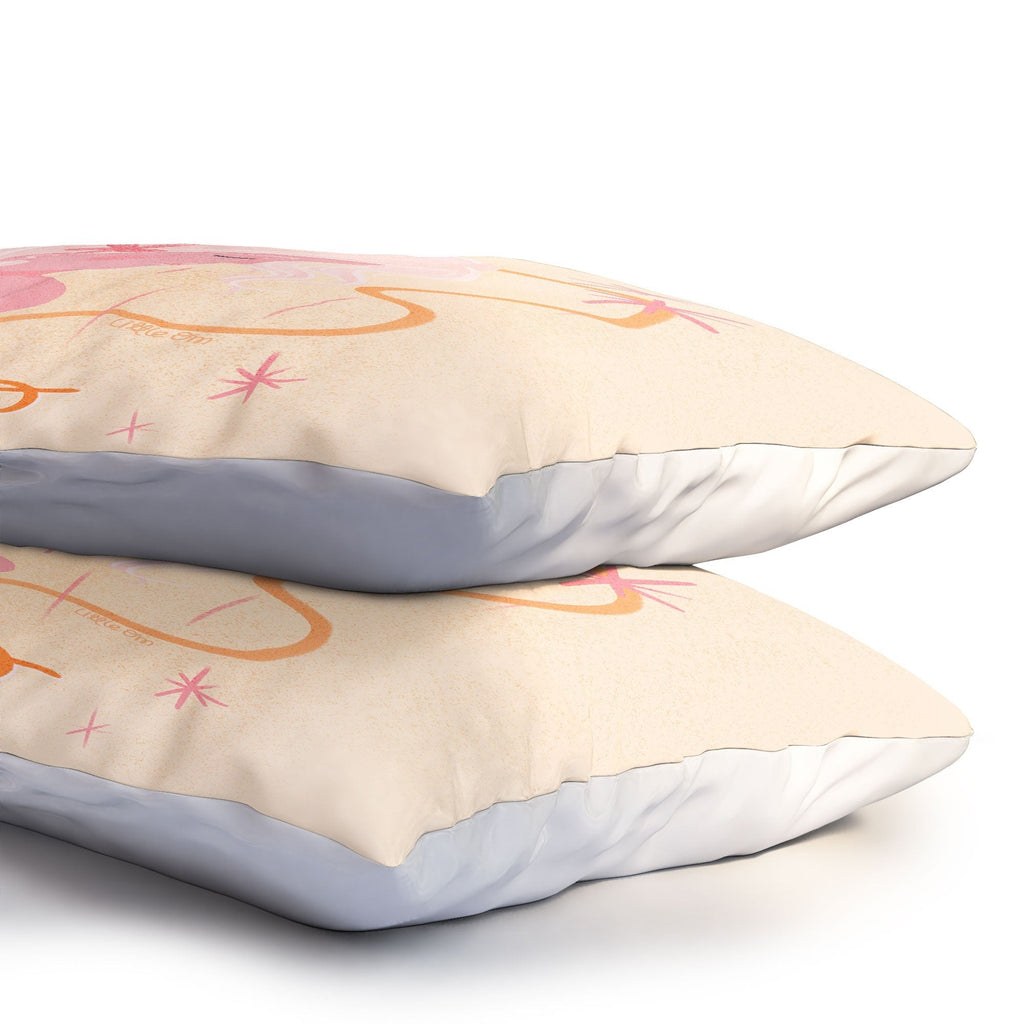 Little Om Zodiac Sign Virgo Pillow Shams