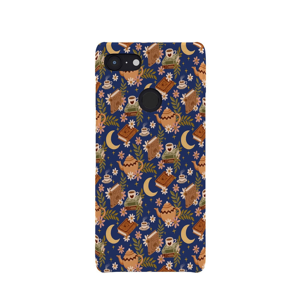 Avenie Moonlit Reading Nook II Phone Case