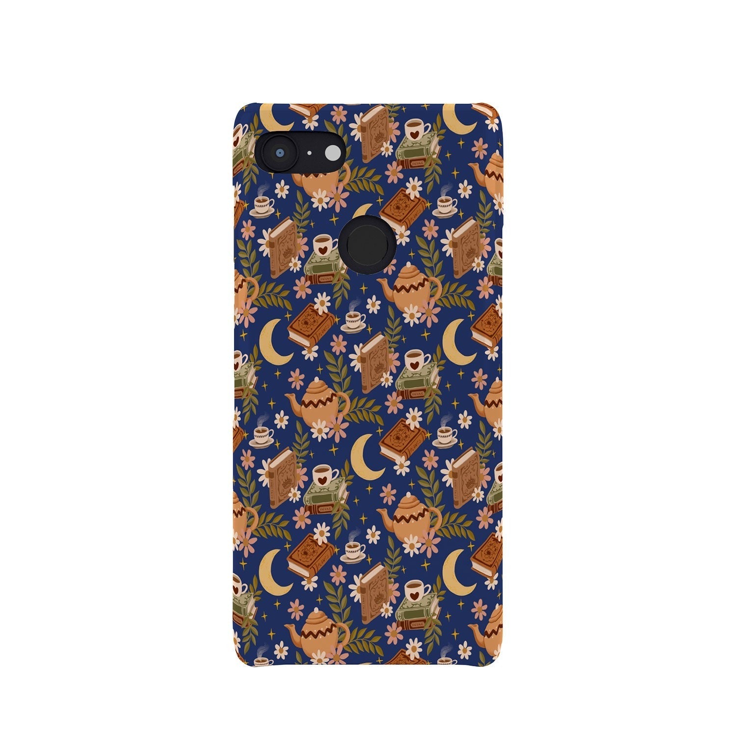 Avenie Moonlit Reading Nook II Phone Case