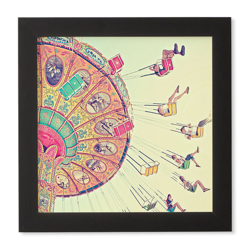 Shannon Clark Dizzying Heights Framed Wall Art