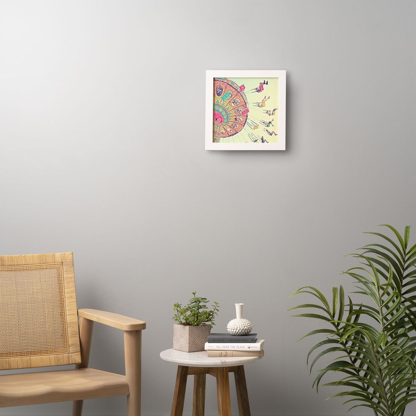 Shannon Clark Dizzying Heights Framed Wall Art
