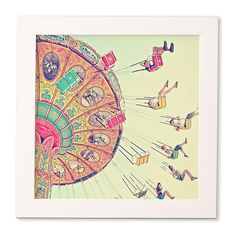 Shannon Clark Dizzying Heights Framed Wall Art