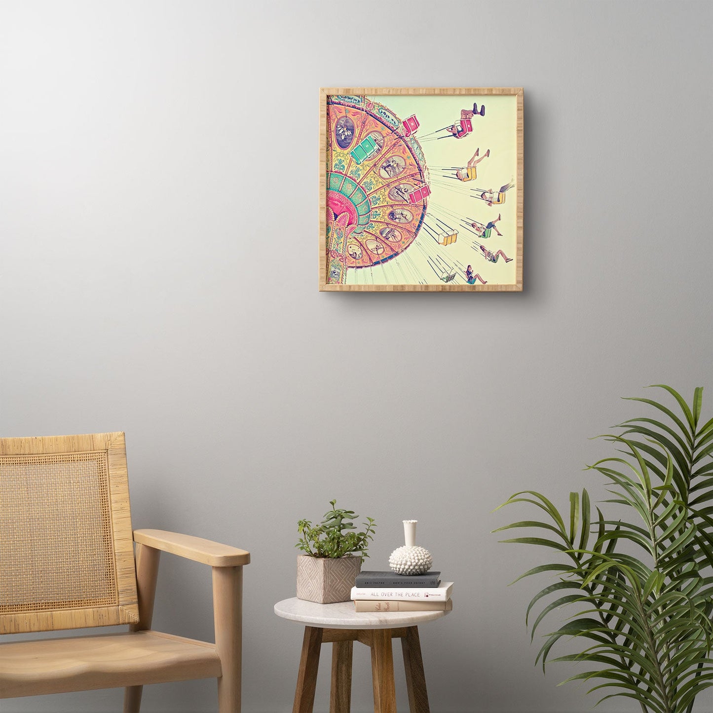 Shannon Clark Dizzying Heights Framed Wall Art