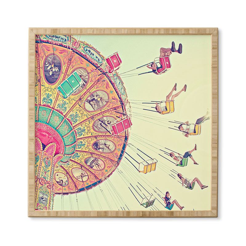 Shannon Clark Dizzying Heights Framed Wall Art