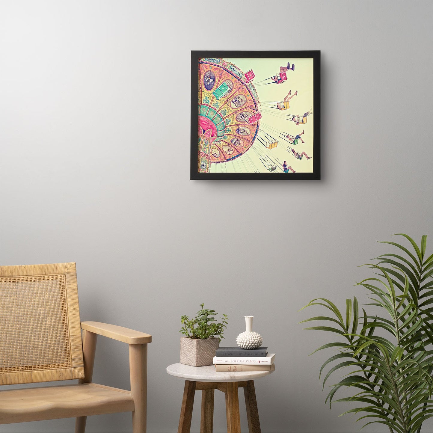 Shannon Clark Dizzying Heights Framed Wall Art