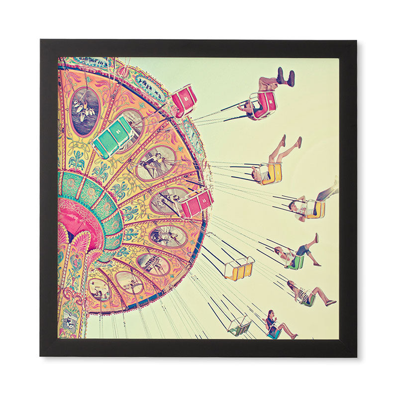 Shannon Clark Dizzying Heights Framed Wall Art