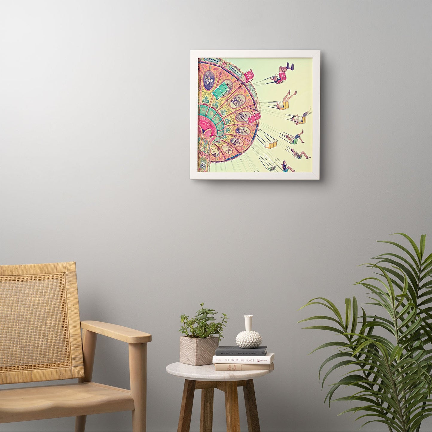 Shannon Clark Dizzying Heights Framed Wall Art