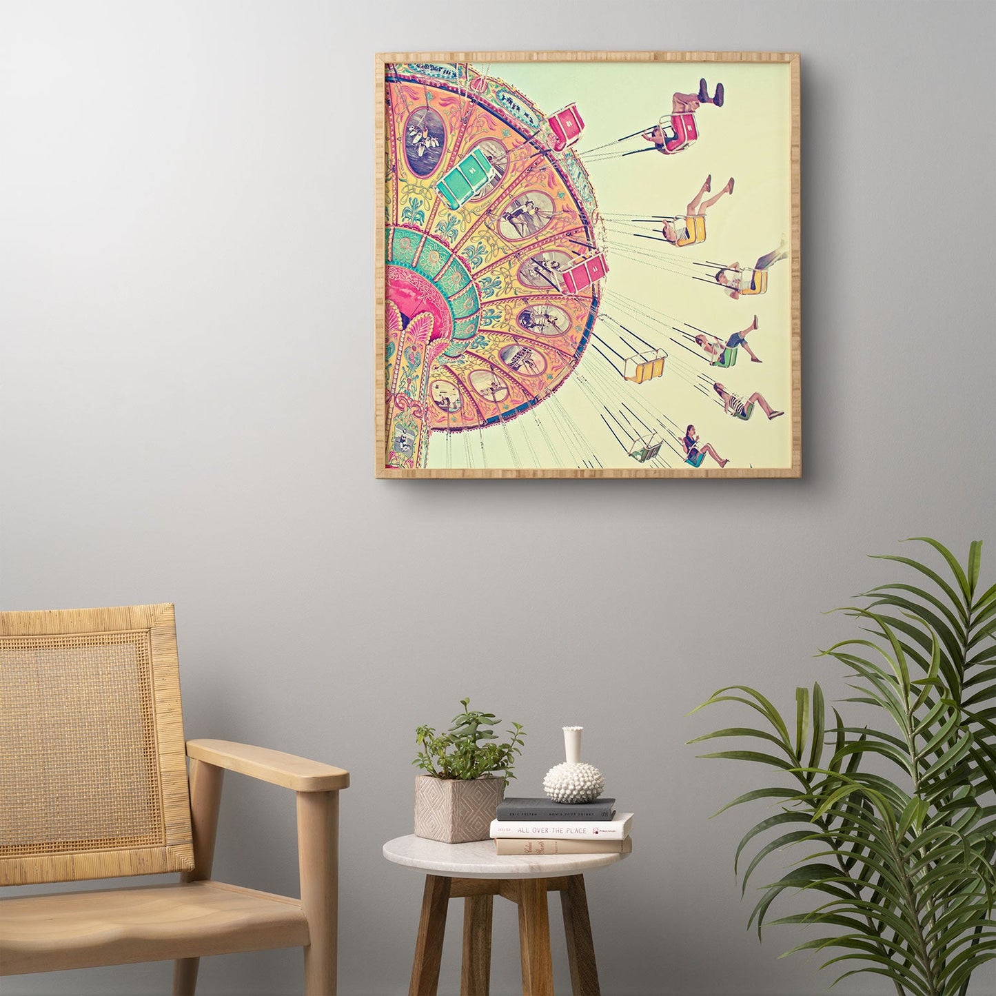 Shannon Clark Dizzying Heights Framed Wall Art