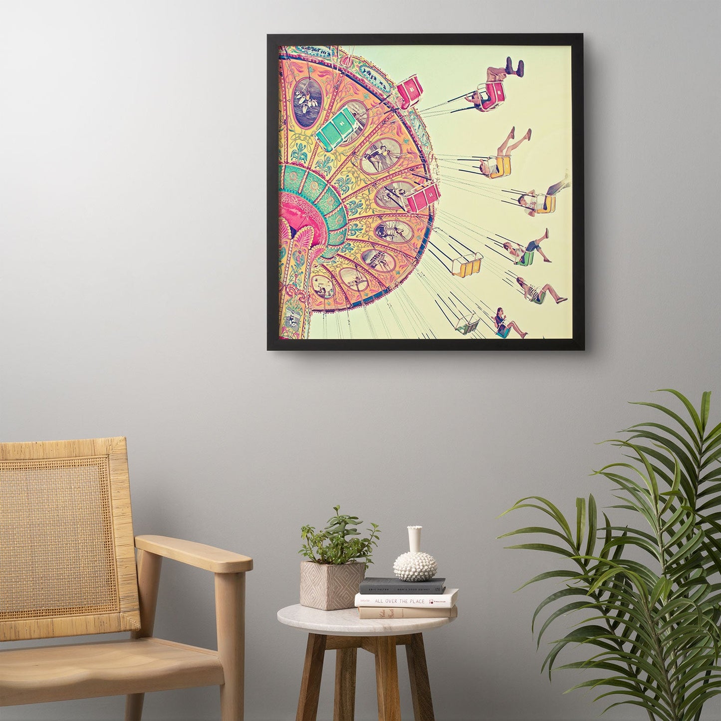 Shannon Clark Dizzying Heights Framed Wall Art