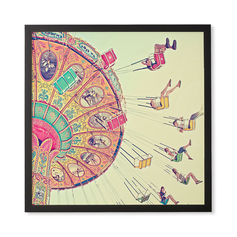 Shannon Clark Dizzying Heights Framed Wall Art