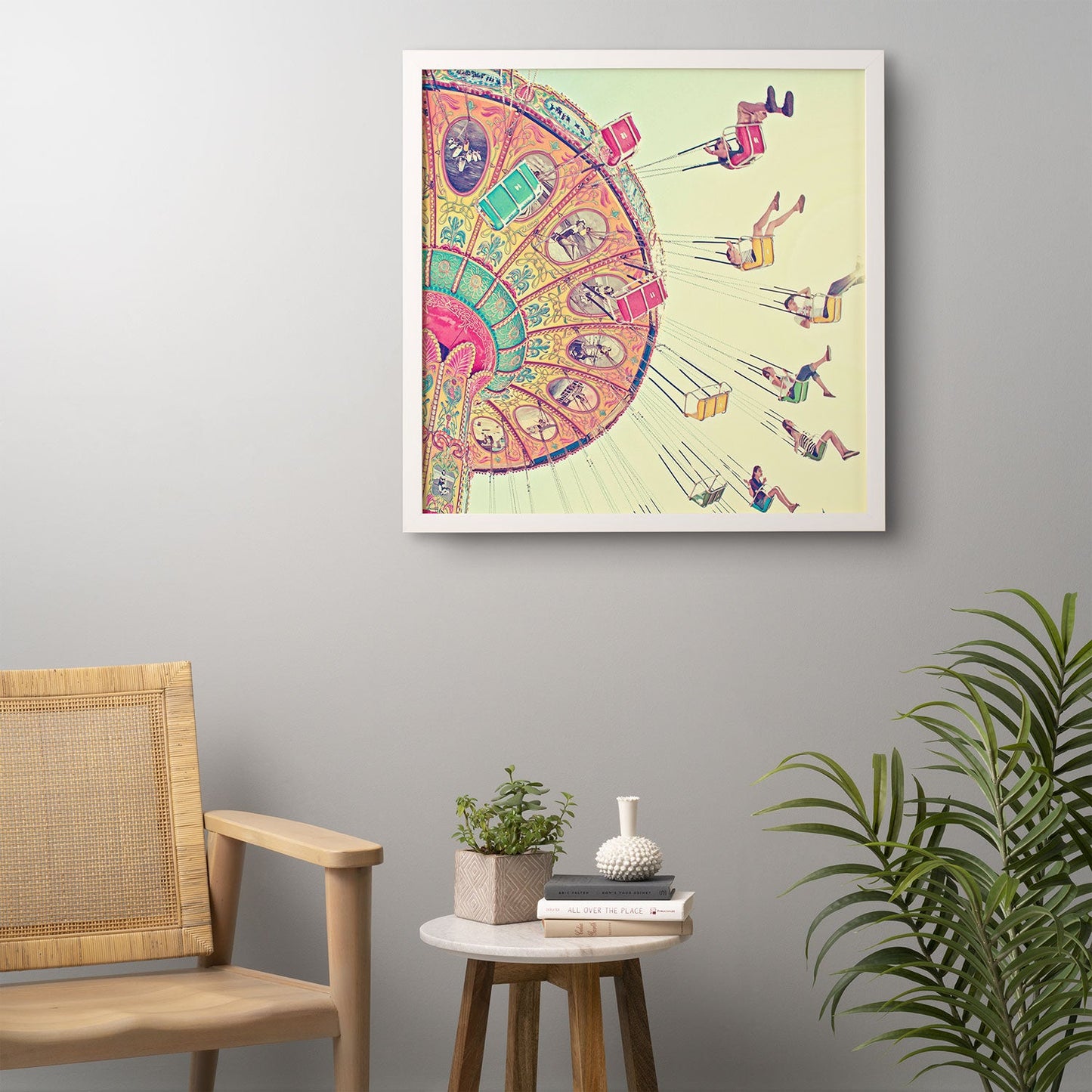 Shannon Clark Dizzying Heights Framed Wall Art